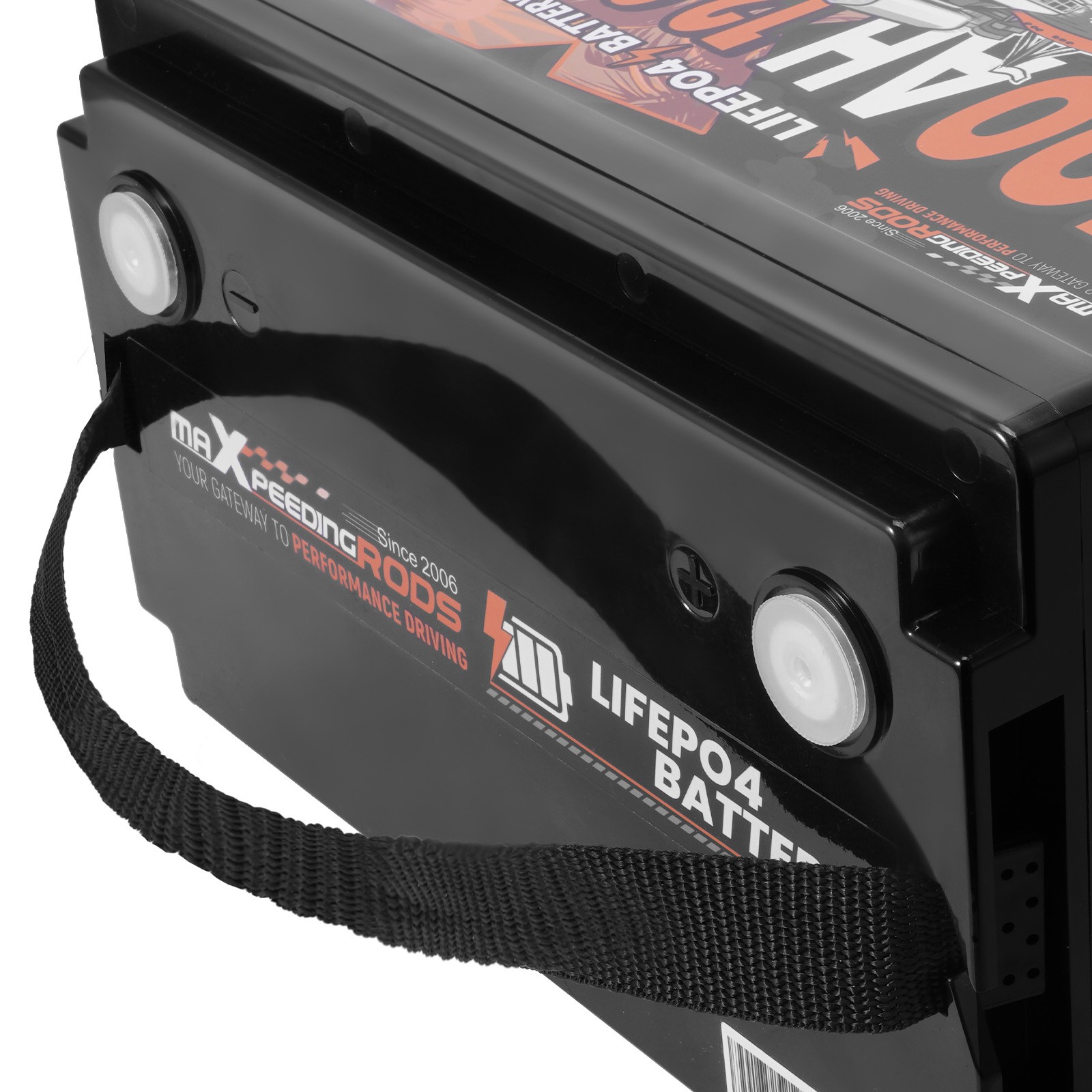 12V 100Ah Lithium LiFePO4 Battery for RV Boat Caravan,Marine Built-in BMS
