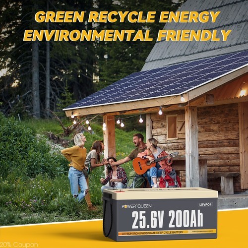 12V/24V 200Ah 300Ah 410Ah LiFePO4 Lithium Battery for Solar Marine Off-grid LOT