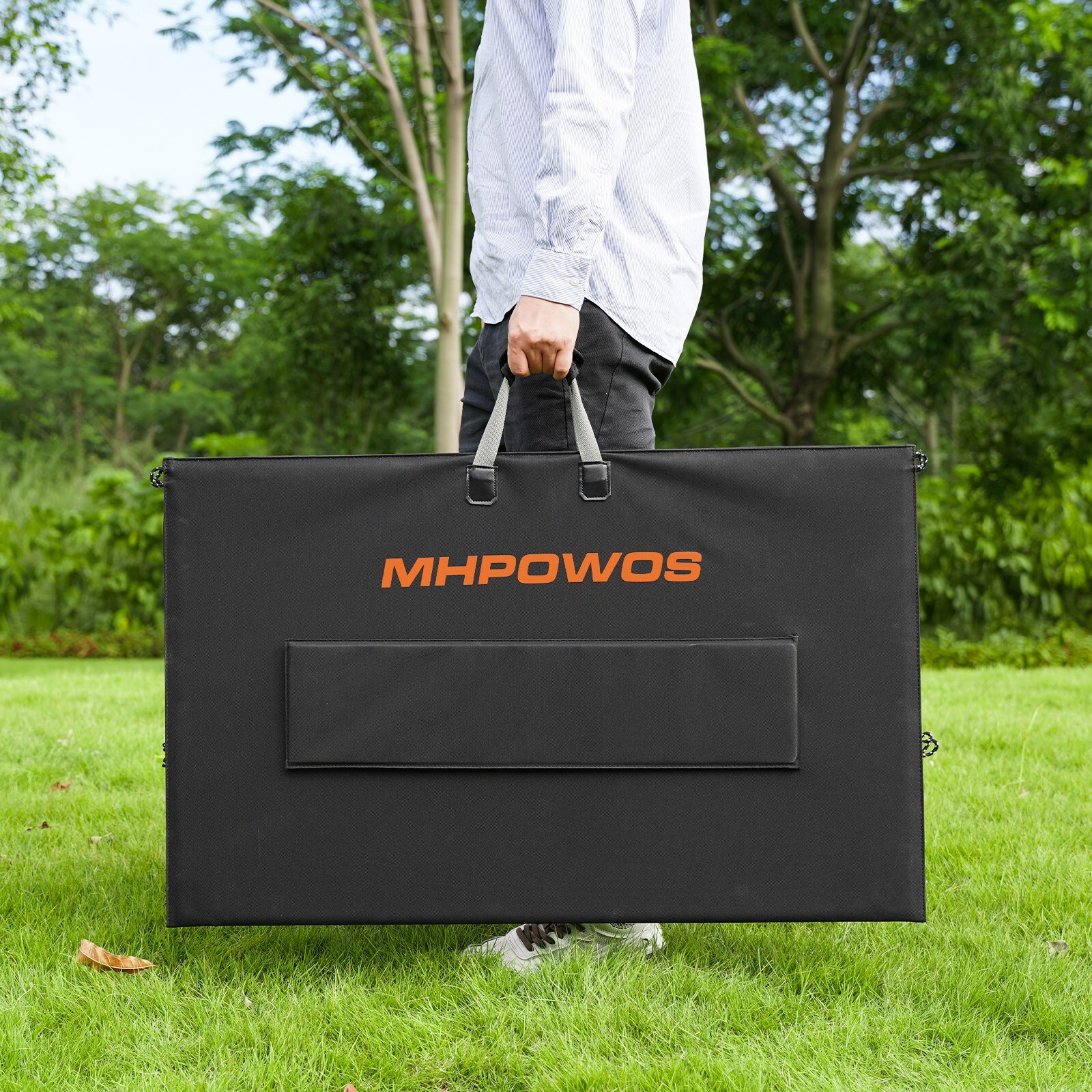 MHPOWOS High Efficiency 110W 220W 400W 440W Portable Foldable Solar Panel Kits