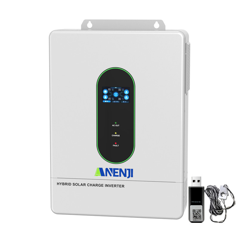 12KW 48V Solar Inverter 120V/240V WIFI+16KWh 51.2V 314Ah LiFePO4 Lithium Battery