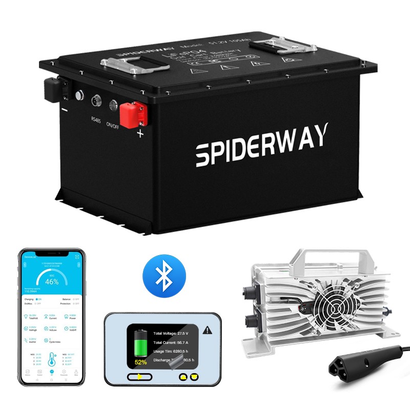 48V 105A Lithium Battery For RYOBI RY48111 RY48113 RM480ex Electric Riding Mower