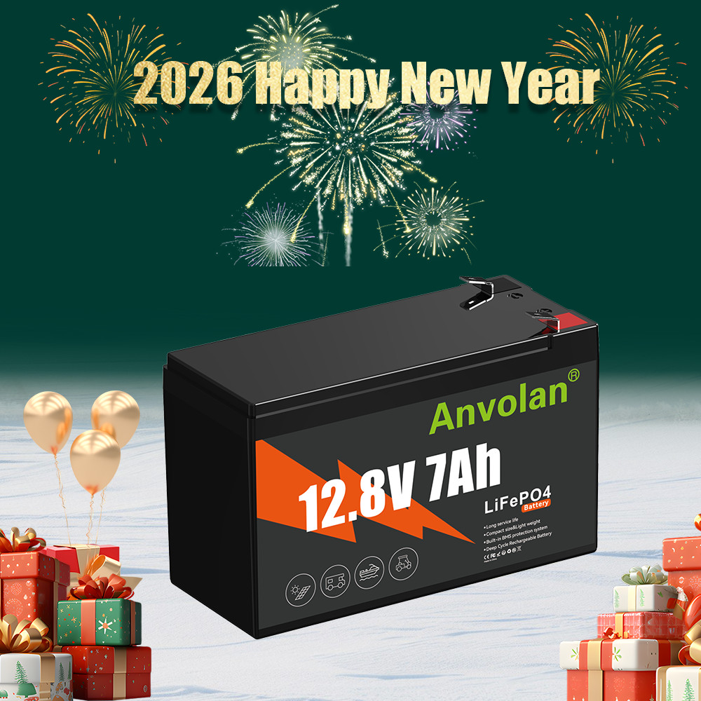 LiFePO4 Lithium Battery 12V 7Ah 10Ah Rechargable for Solar Trolling Motor Marine