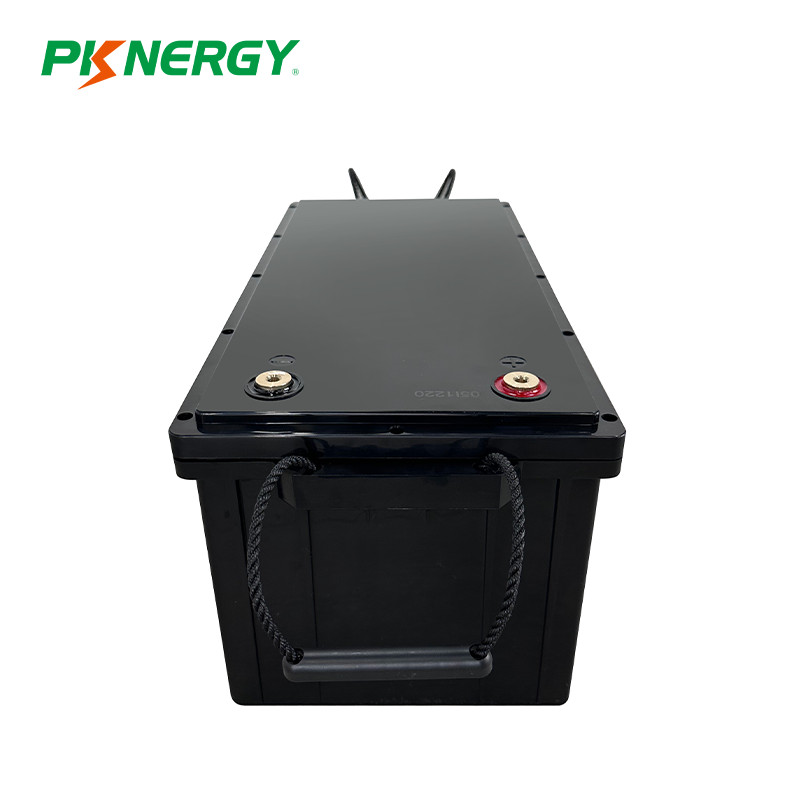 1Pack 12V 200Ah LiFePO4 Lithium Battery 2000Cycles for Solar Panel