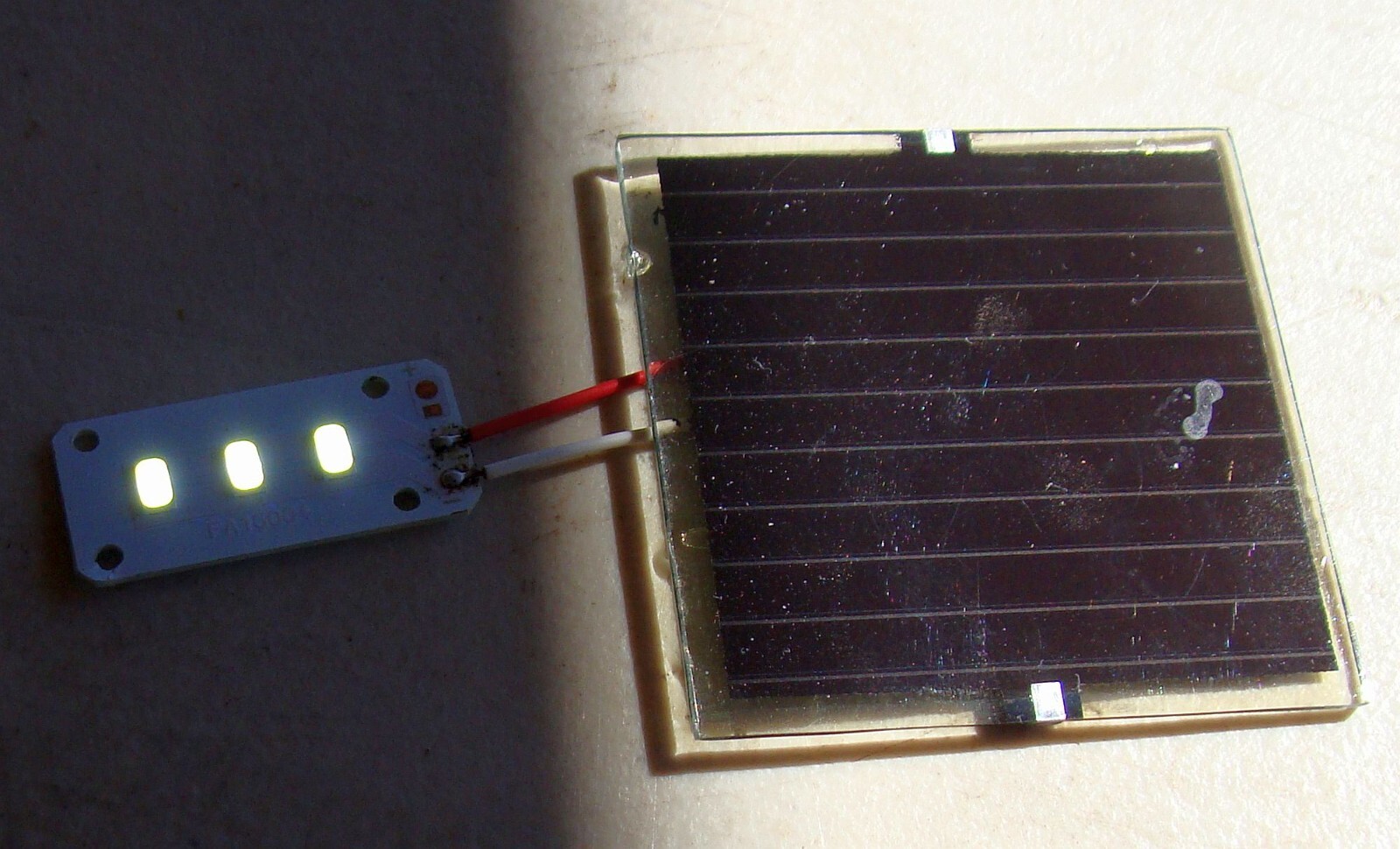 CIS Solar Cells 60mm sq. Mini Panel Photovoltaic Science Fair Project DIY power
