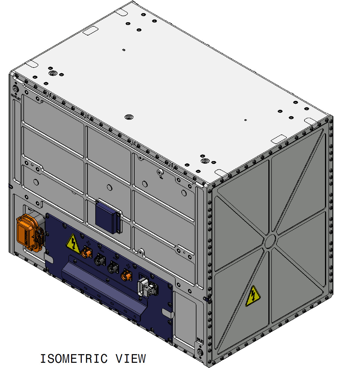 Romeo Power !HUGE! LiFePO4 Battery – 750V, 115Ah, 78kWh Powerwall READ!