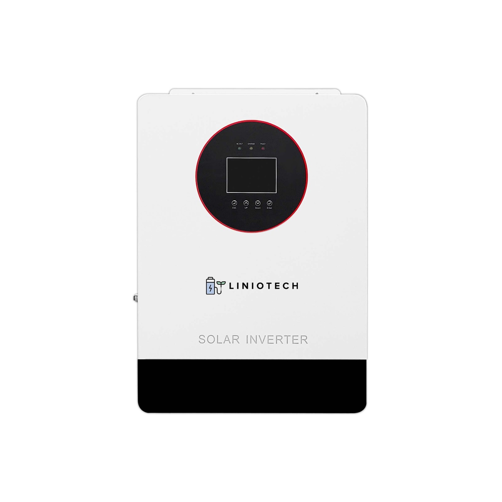 Liniotech 3600W Off-Grid Solar Inverter, 48V Pure Sine Wave Hybrid Inverter, …
