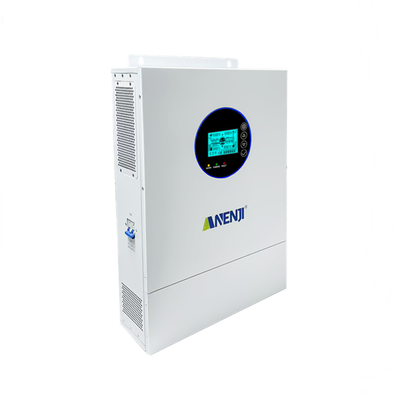 16KWh 314Ah 51.2V LiFePO4 Battery Storage+12KW Hybrid Solar Inverter 120V/240Vac