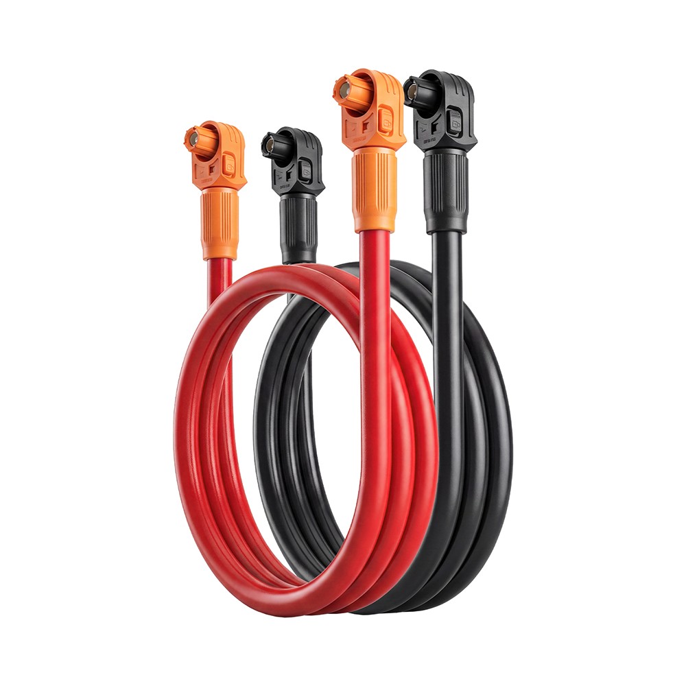 48V 314Ah LiFePO4 Battery Floor-standing UPS w/ Double-ended Quick-Connect Cable