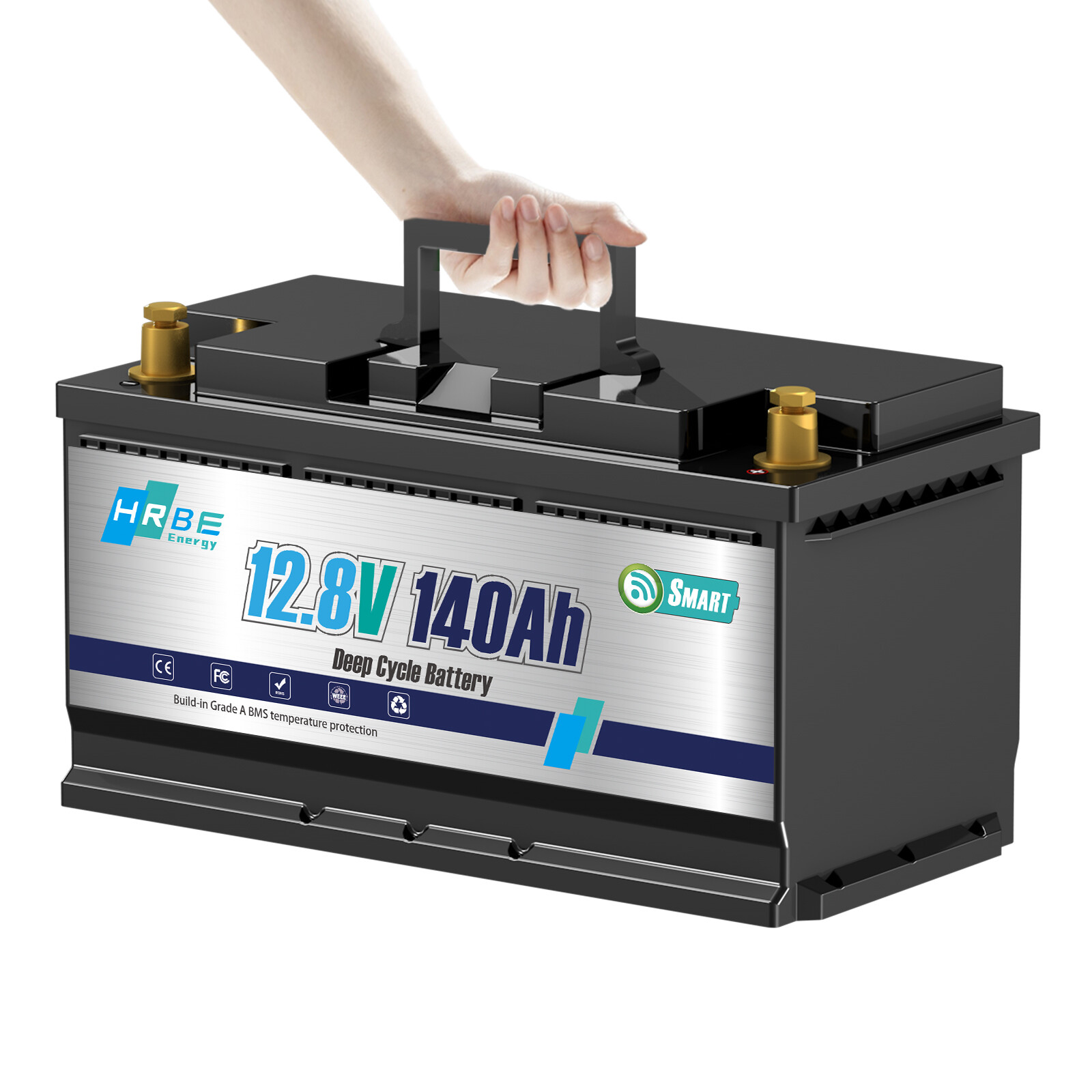 48V 140AH LiFePO4 Lithium Battery 4pcs 12V 140Ah 7168W RV Solar Panel + charger