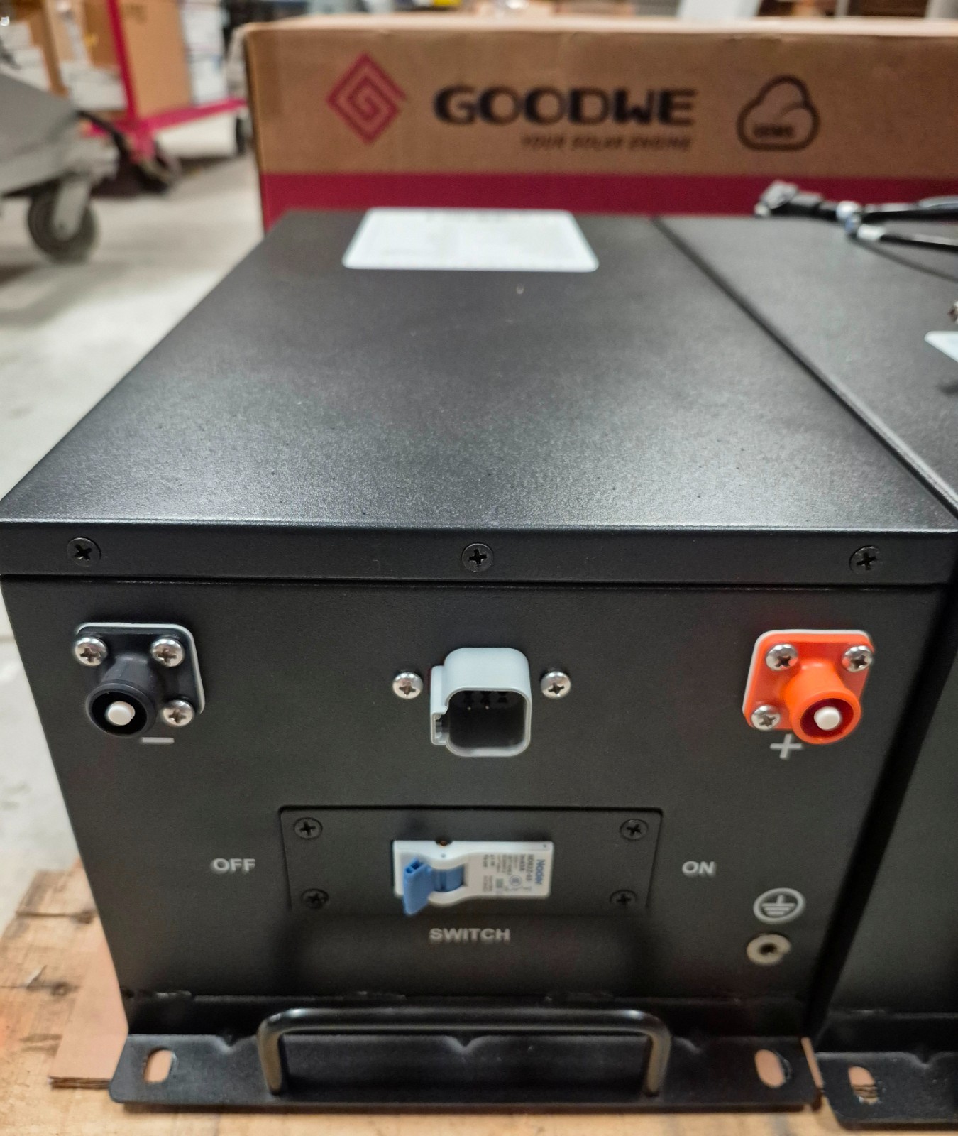 CATL LFP 100Ah 2.56kwh 25.6V (21.6V- 28.8V) Electriq Power/Kohler Battery