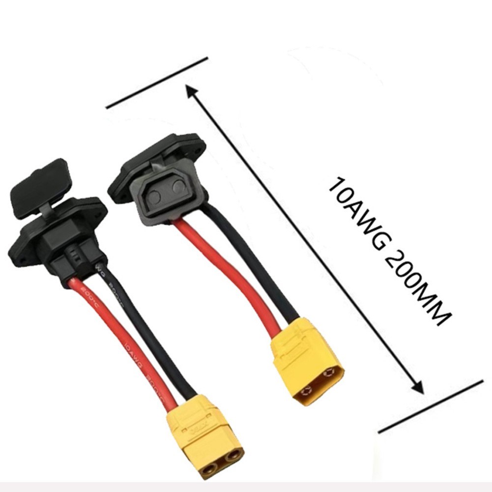 Battery Charging Connector For XT60 For XT90 for Electric Vehicles 20CM