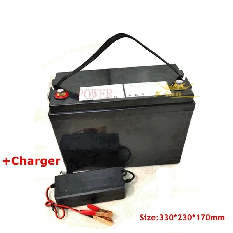 36V Portable Power Module 60Ah with Charger for Backup Outdoor Projects