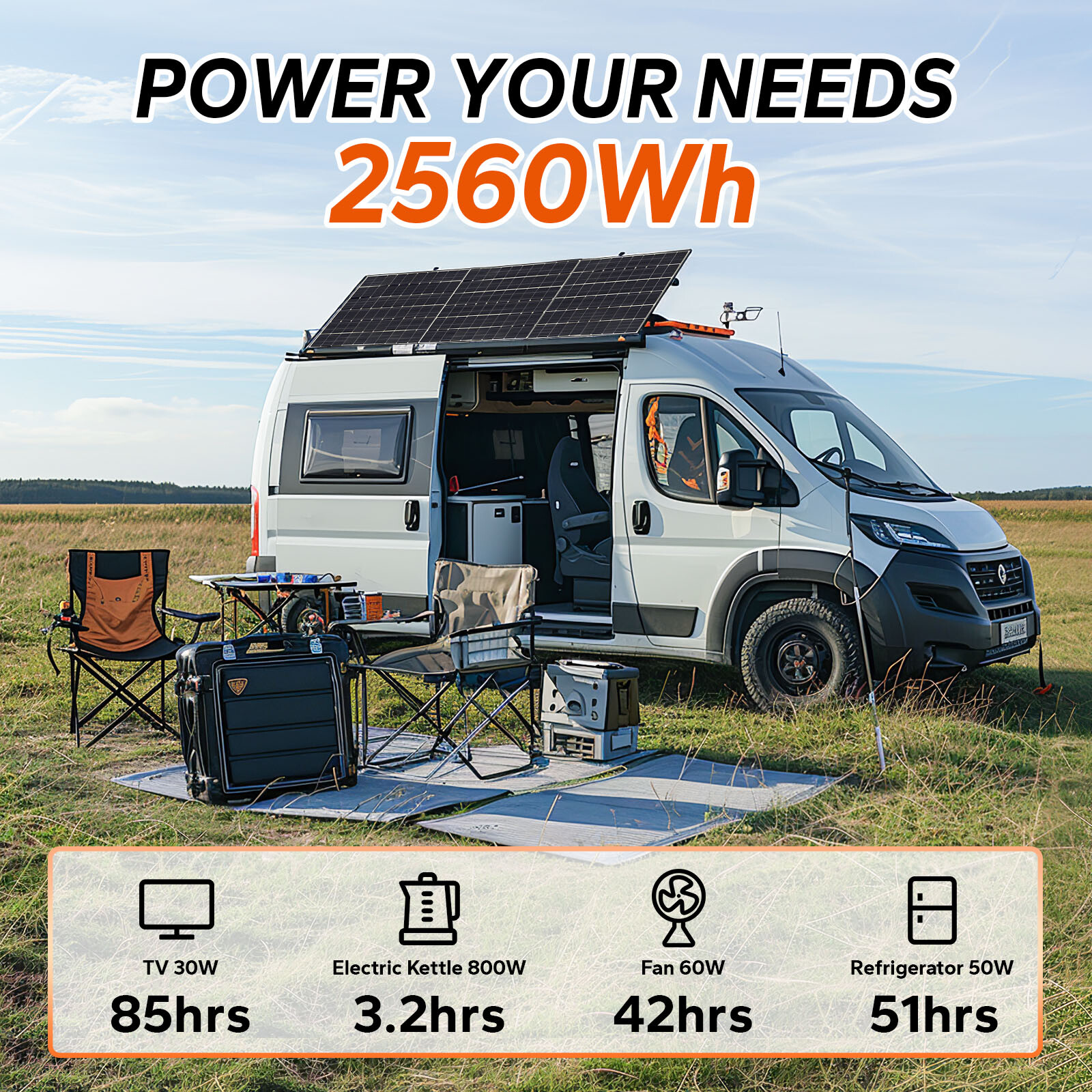 LiTime 12V 200Ah LiFePO4 Deep Cycle Lithium Battery for RV Marine-Remanufacture