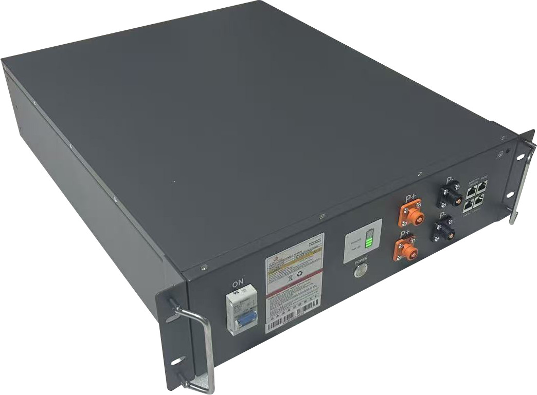 Global Power 51.2V LiFePO4 100Ah Battery 5.1kWh Rack Mount Solar UL Approved