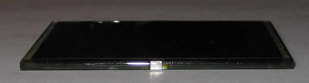 CIS Solar Cell – 4.5 V DC OC – 60mm x 60mm – 100 mA SC – 0.25 Watt – Mini Panel