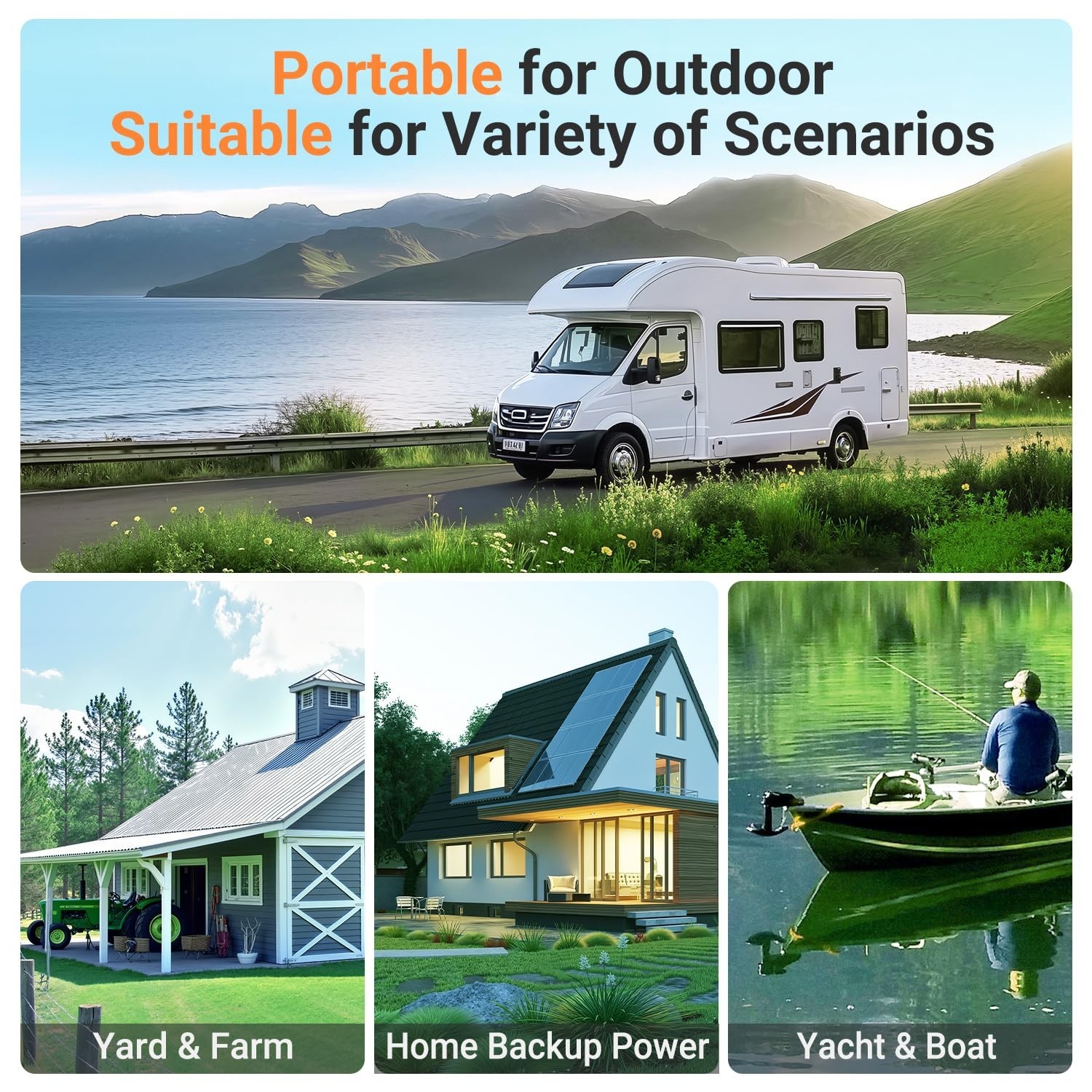 GreenOE 12V 100Ah Bluetooth Mini LiFePO4 Battery 15000 Deep Cycles For Solar Rv