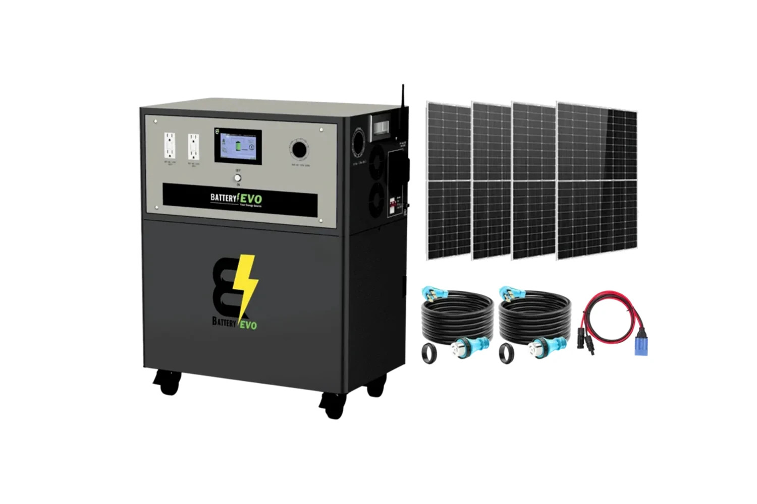 WALRUS G4 PLUS 96V 23kWh Lithium Battery 16.5kVA Inverter NO SOLAR incl.
