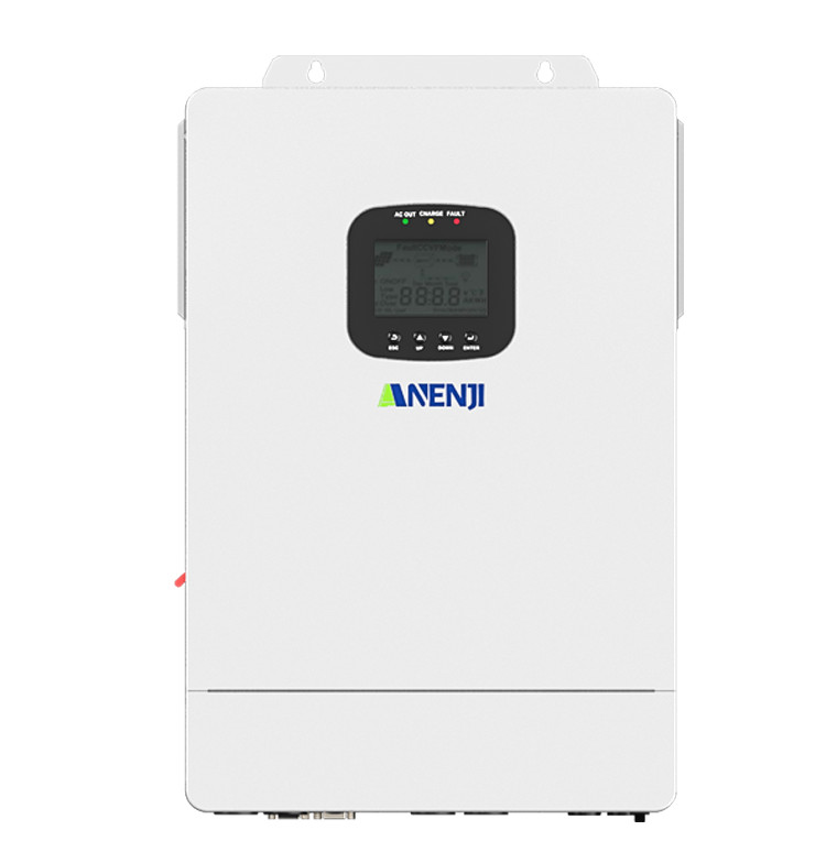 16Kwh 314Ah 51.2V LiFePO4 Battery Storage+6500W Solar Hybrid Inverter 110V/120V