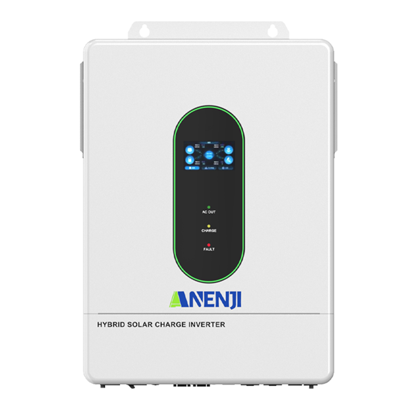 16KWh 314Ah 51.2V Lithium LiFePO4 Battery+12KW 120V/240Vac Solar Hybrid Inverter