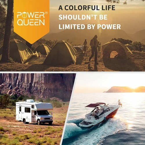 LiFePO4 Lithium Battery 12V 100Ah 200Ah 300Ah Deep Cycle for RV Solar Marine lot