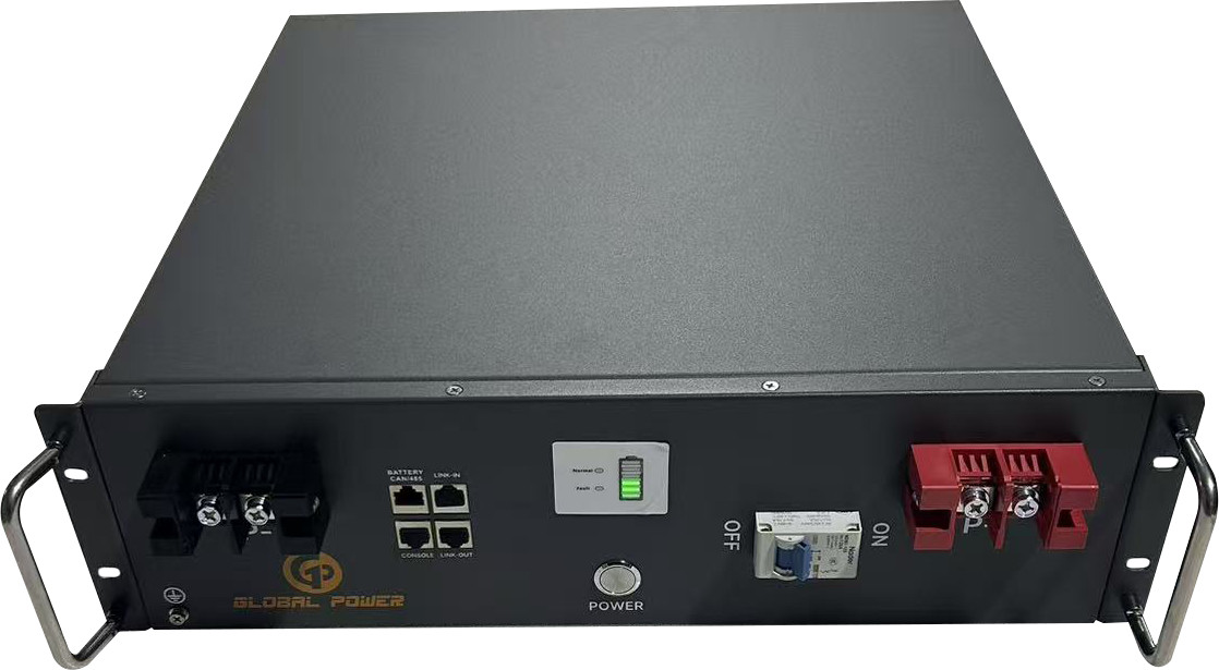 LiFePO4 Battery Lithium 48V 100Ah 5.12kWh Server Rack Battery