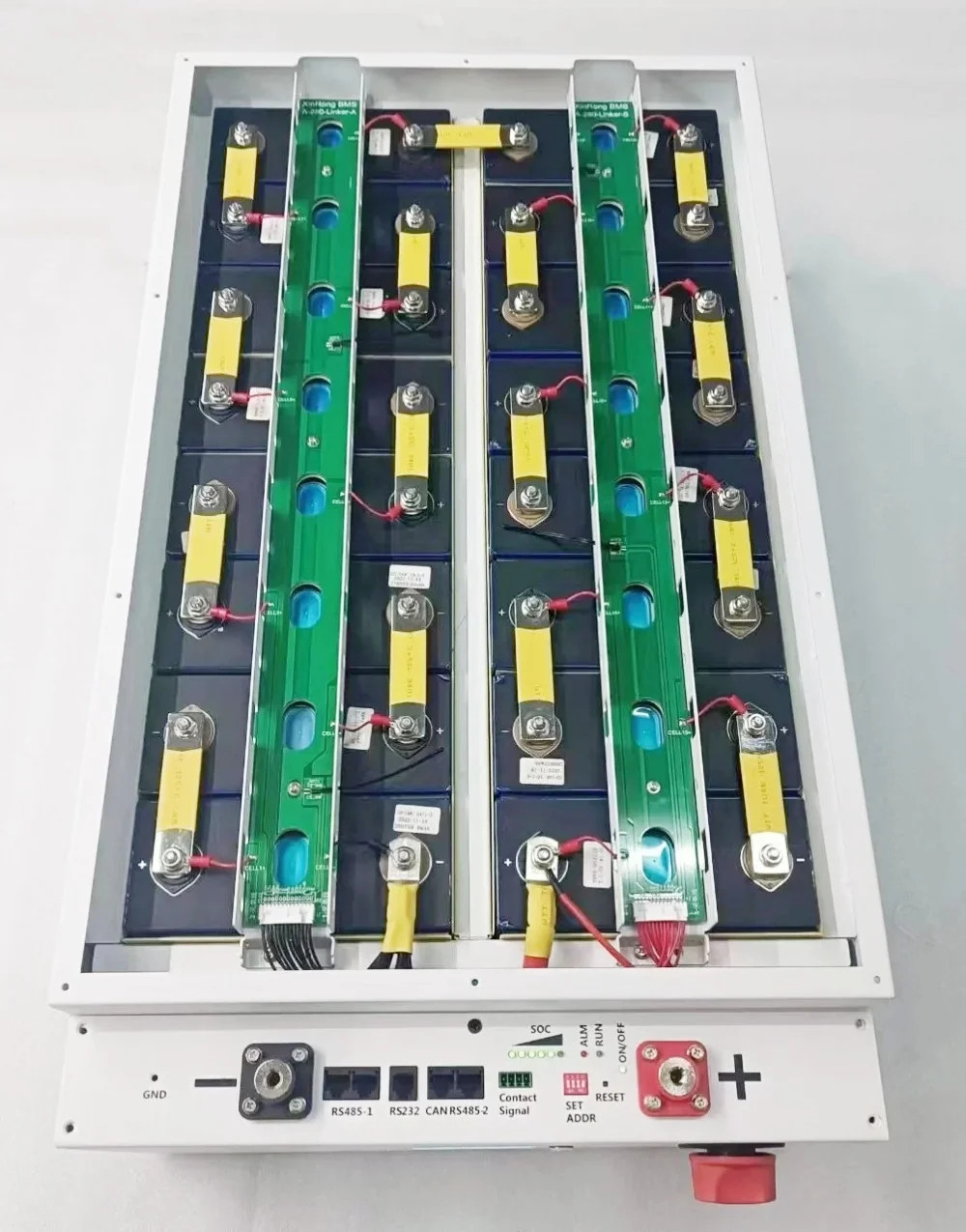 XR05-48V280AH Power Box LiFePO4 Battery Case Solar Home Energy Storage 16S 51.2