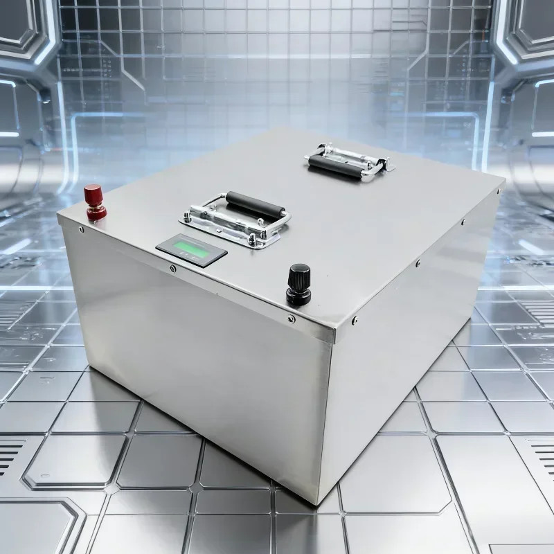 24V LiFePO4 Battery 80Ah–500Ah High Capacity | Built-in Stable BMS | Deep Cycle