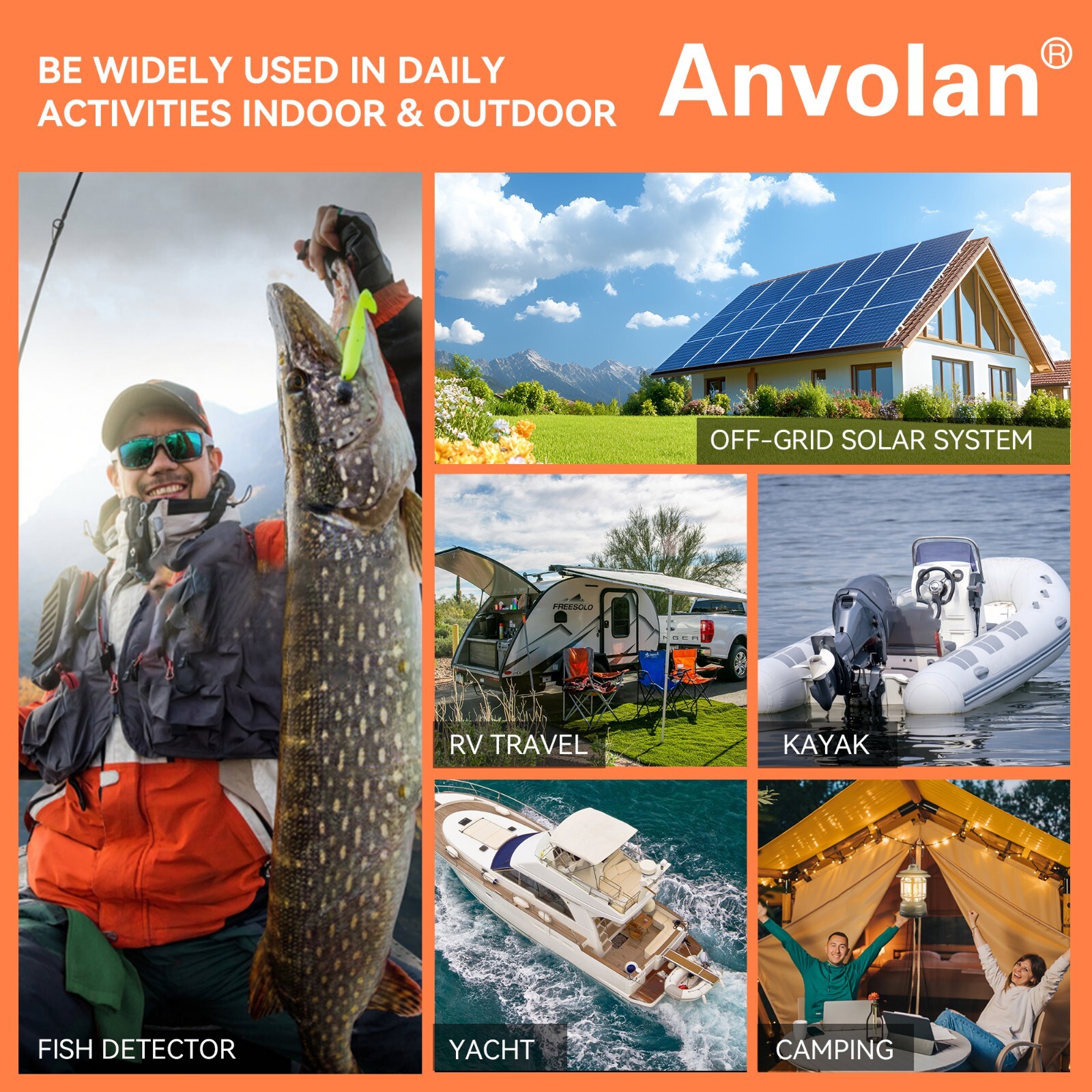 100Ah Lithium LiFePO4 Battery 12V 100A BMS for Trolling Motor Off-grid