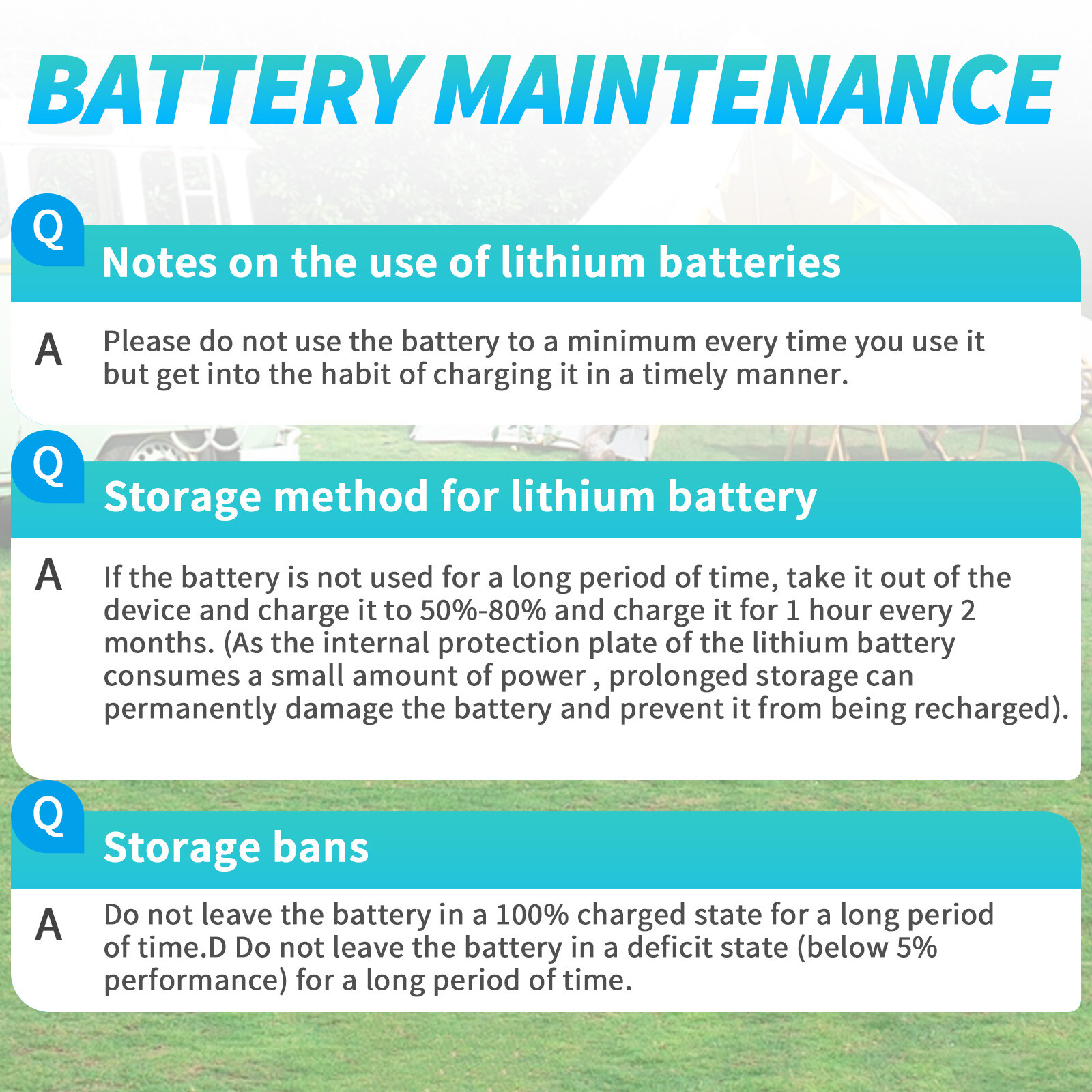 HRBEENERGY 2 Pack 12V 100Ah LiFePO4 Deep Cycle Lithium Battery BMS for Solar RV