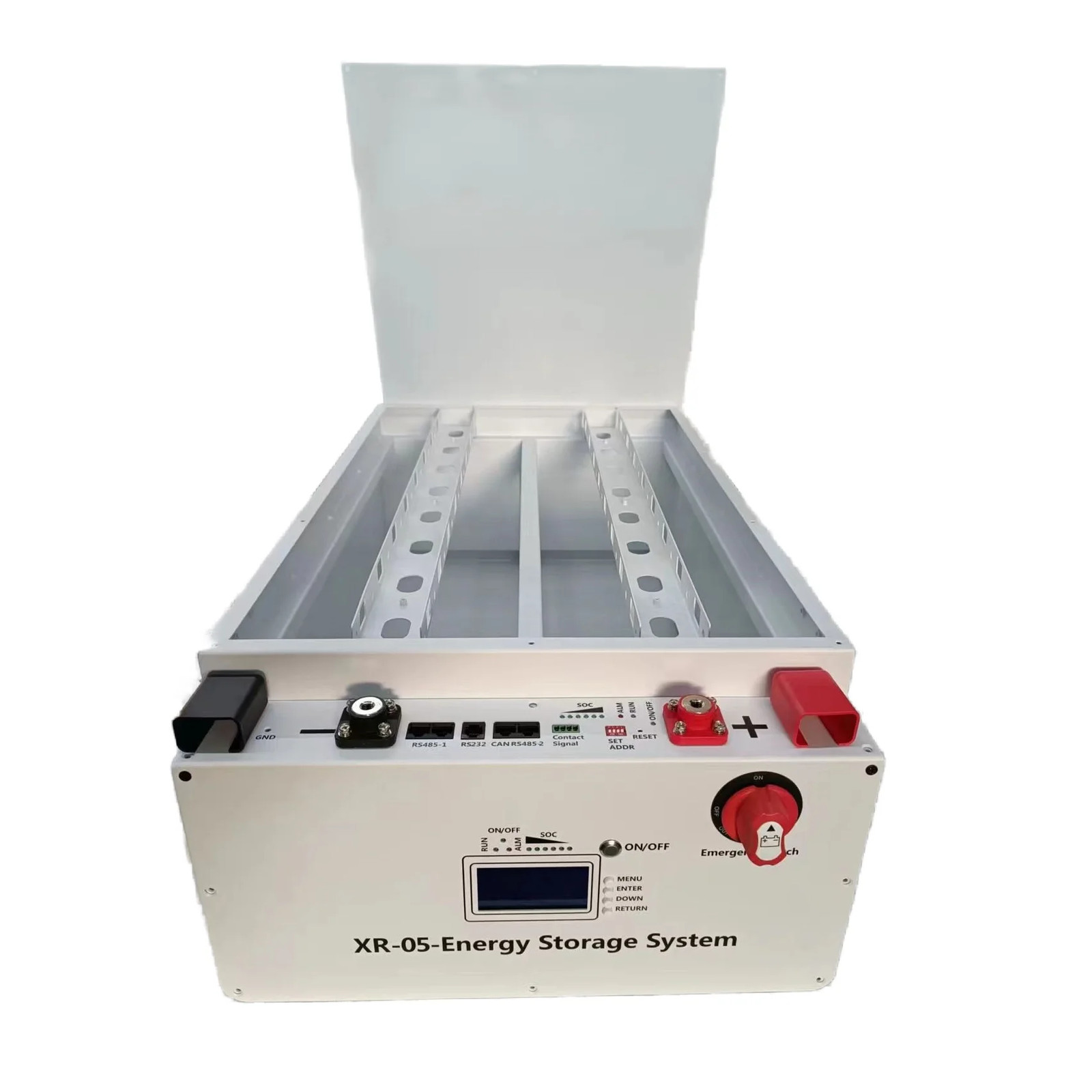 XR05-48V280AH Power Box LiFePO4 Battery Case Solar Home Energy Storage 16S 51.2