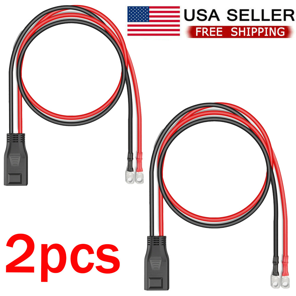2*LINK Cable for 48V 100Ah Server Rack Battery & Ecoflow Expansion M8 to XT150#