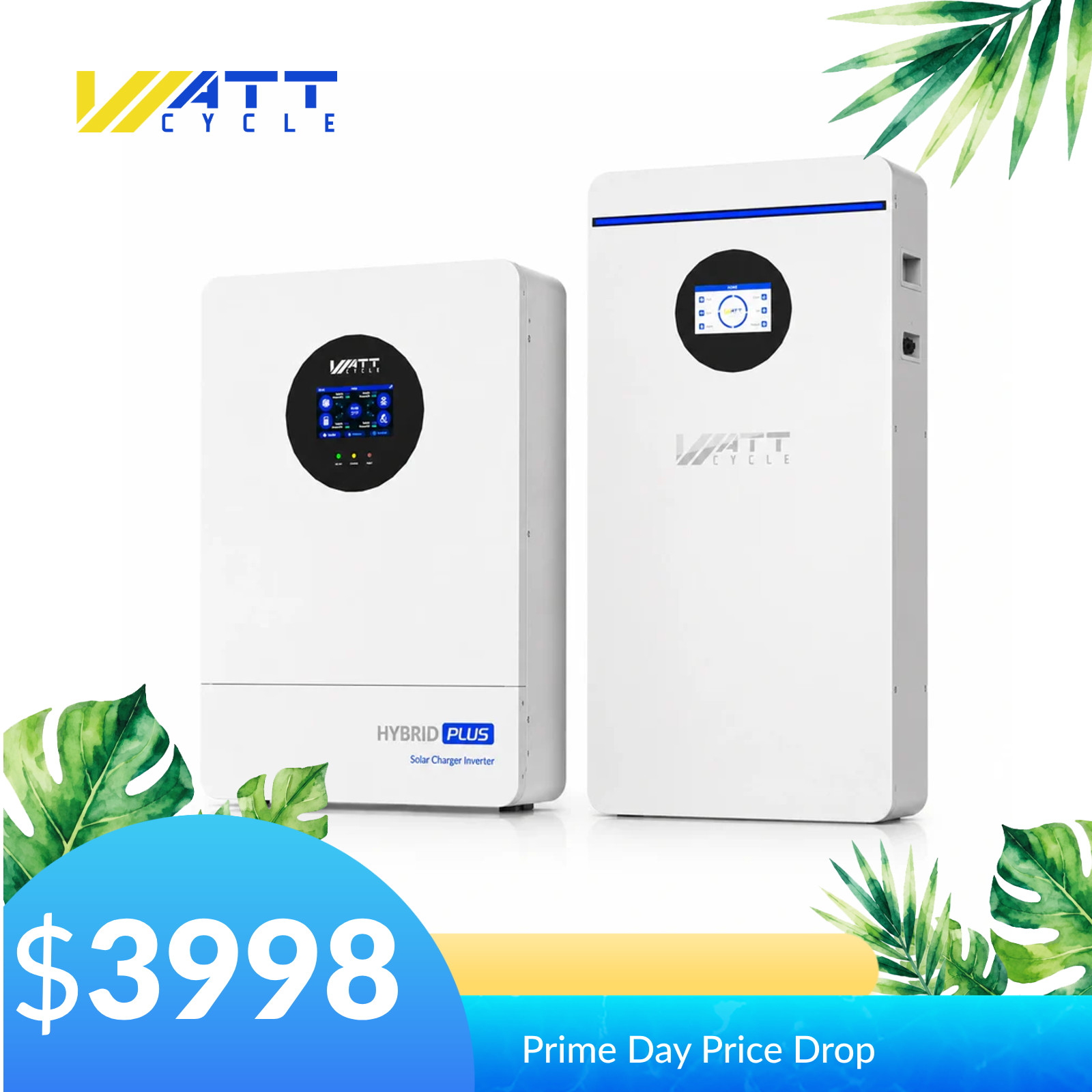 48V 314AH LiFePO4 Battery +12KW 48V Solar Inverter Split Phase for Home Backup