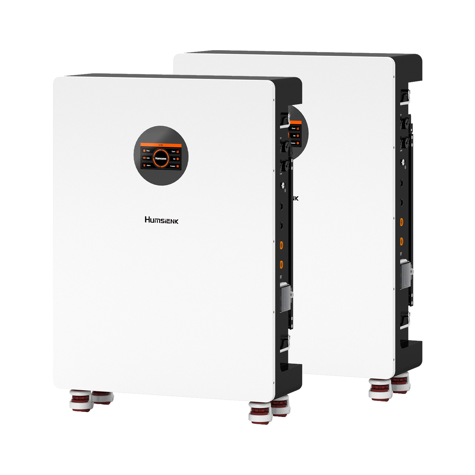 2Pack 48V 314Ah 300Ah Wall-Mounted LiFePO4 Battery 32.16KWh for Home Storage