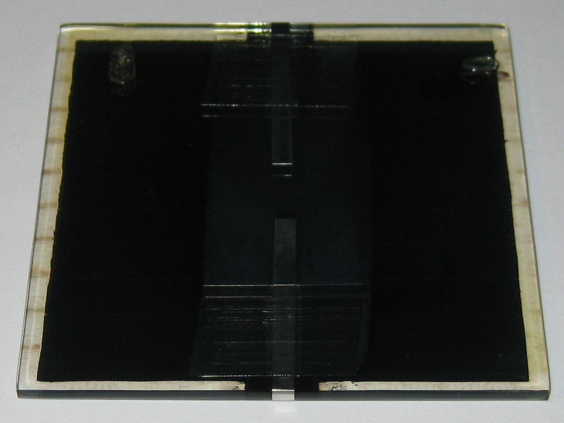 CIS Solar Cell – 4.5 V DC OC – 60mm x 60mm – 100 mA SC – 0.25 Watt – Mini Panel
