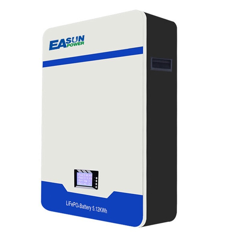 LiFePO4 Battery 51.2V 200Ah 10kW Solar Storage lithium Battery 48V Wall Mounted