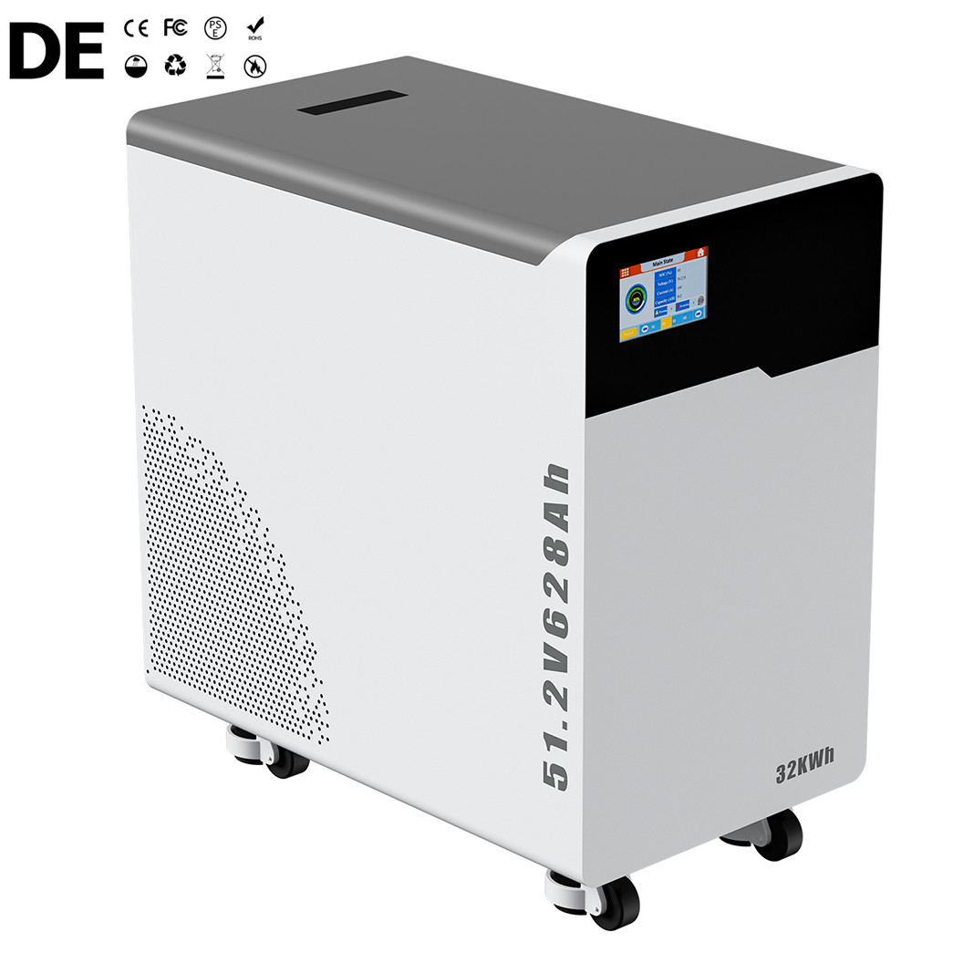 51.2KWh Battery LiFePO4 Li-ion Battery 51.2V 628Ah Home Energy Storage