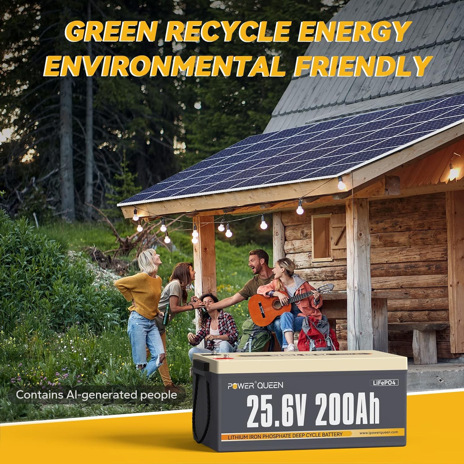 LiFePO4 Lithium Battery 12V 100Ah 200Ah 300Ah Deep Cycle for Solar Off-grid lot