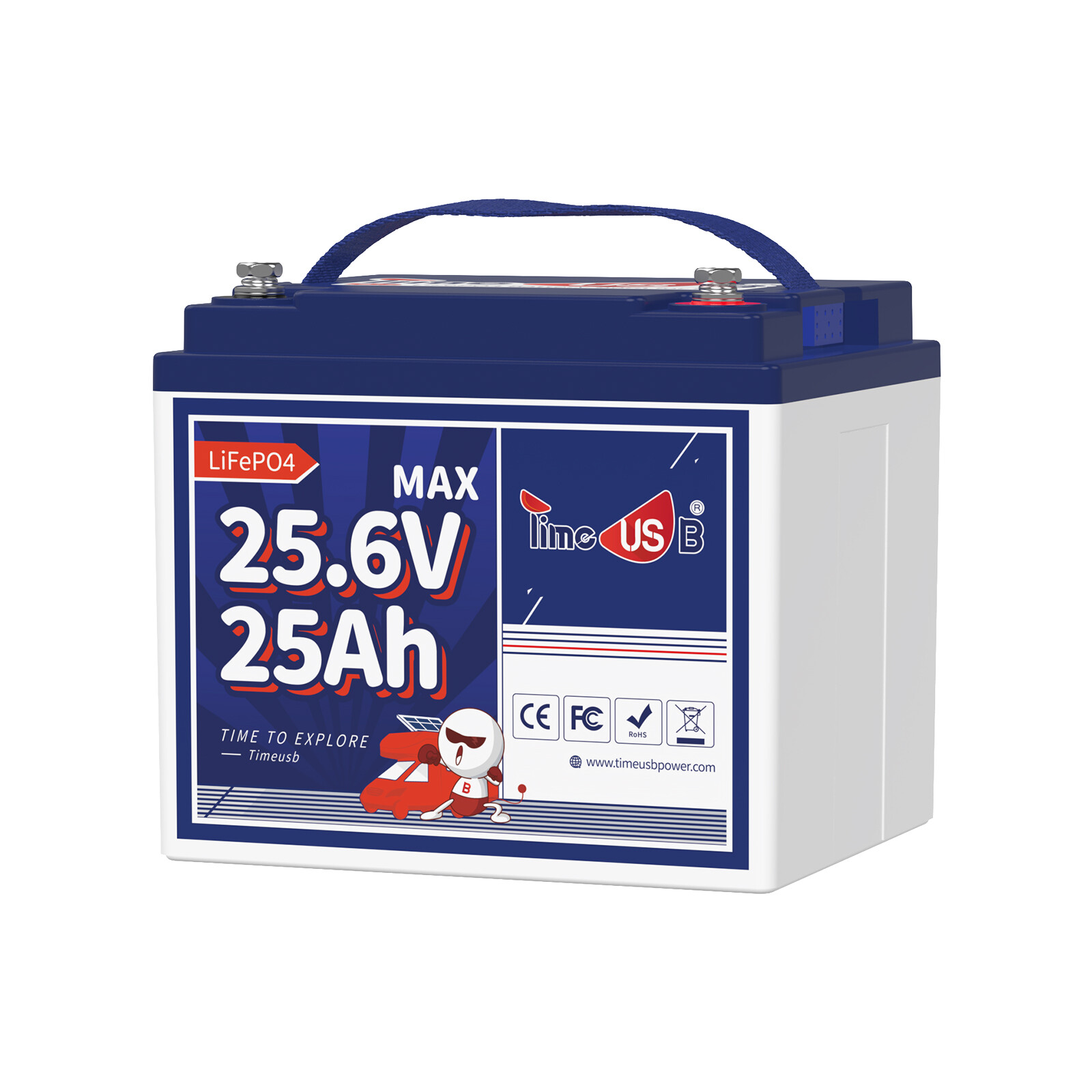 12V/24V 50Ah 00Ah 200Ah Lithium Battery DeepCycle LiFePO4 for Solar Off-grid LOT