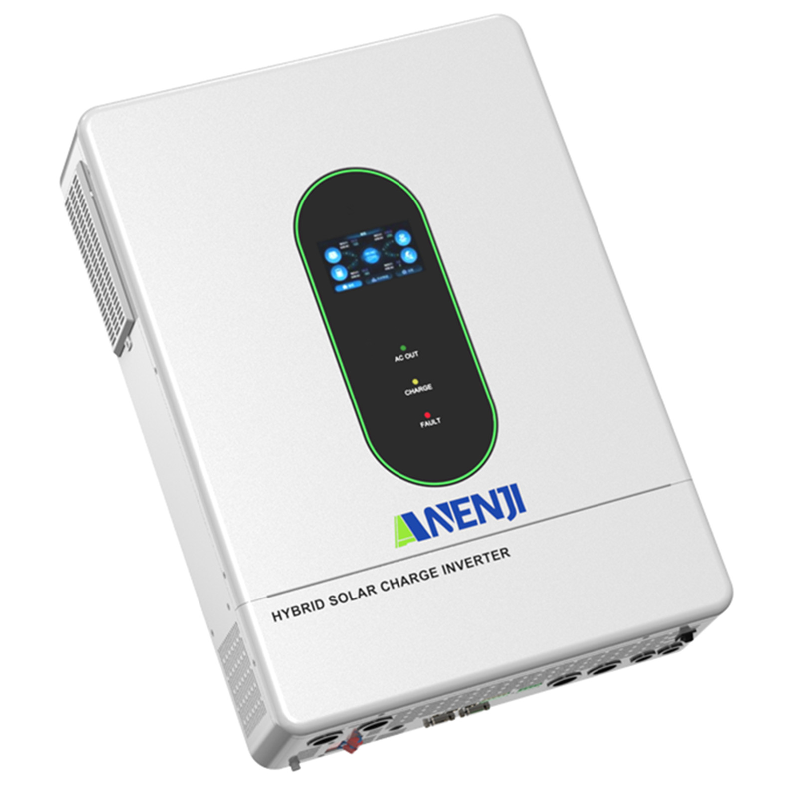 16KWh 314Ah 51.2V Lithium LiFePO4 Battery+12KW 120V/240Vac Solar Hybrid Inverter