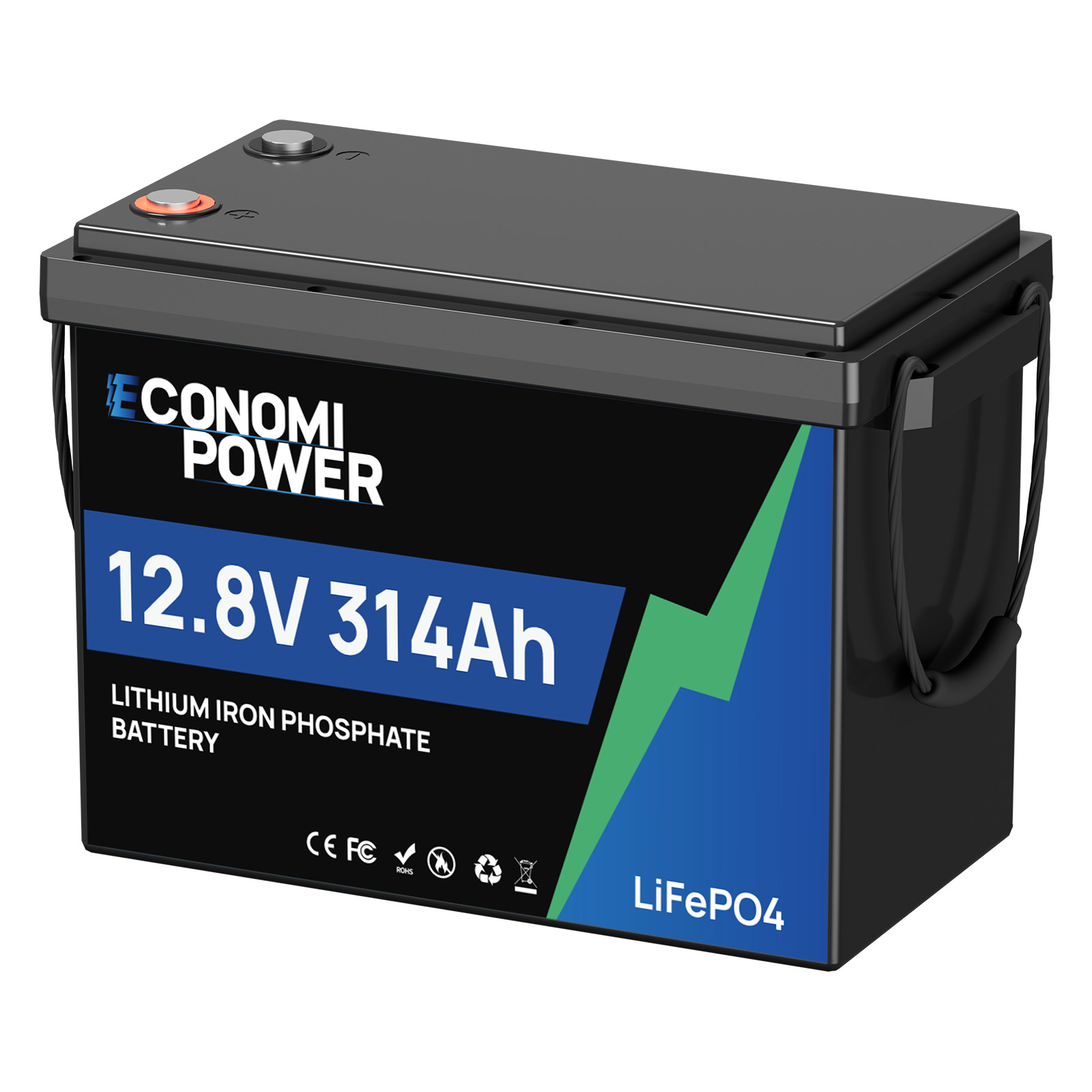 12V 300Ah LiFePO4 Lithium Battery 200A BMS Deep 10000 Cycles for RV Solar Panel