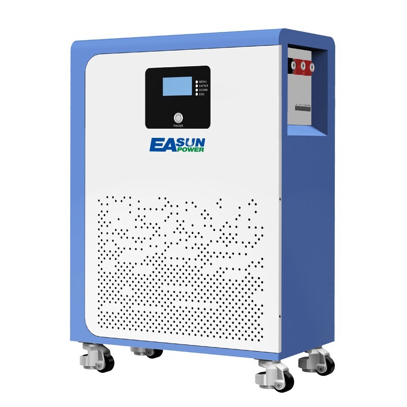 LiFePO4 Battery 51.2V 200Ah 10kW Solar Storage lithium Battery 48V Wall Mounted