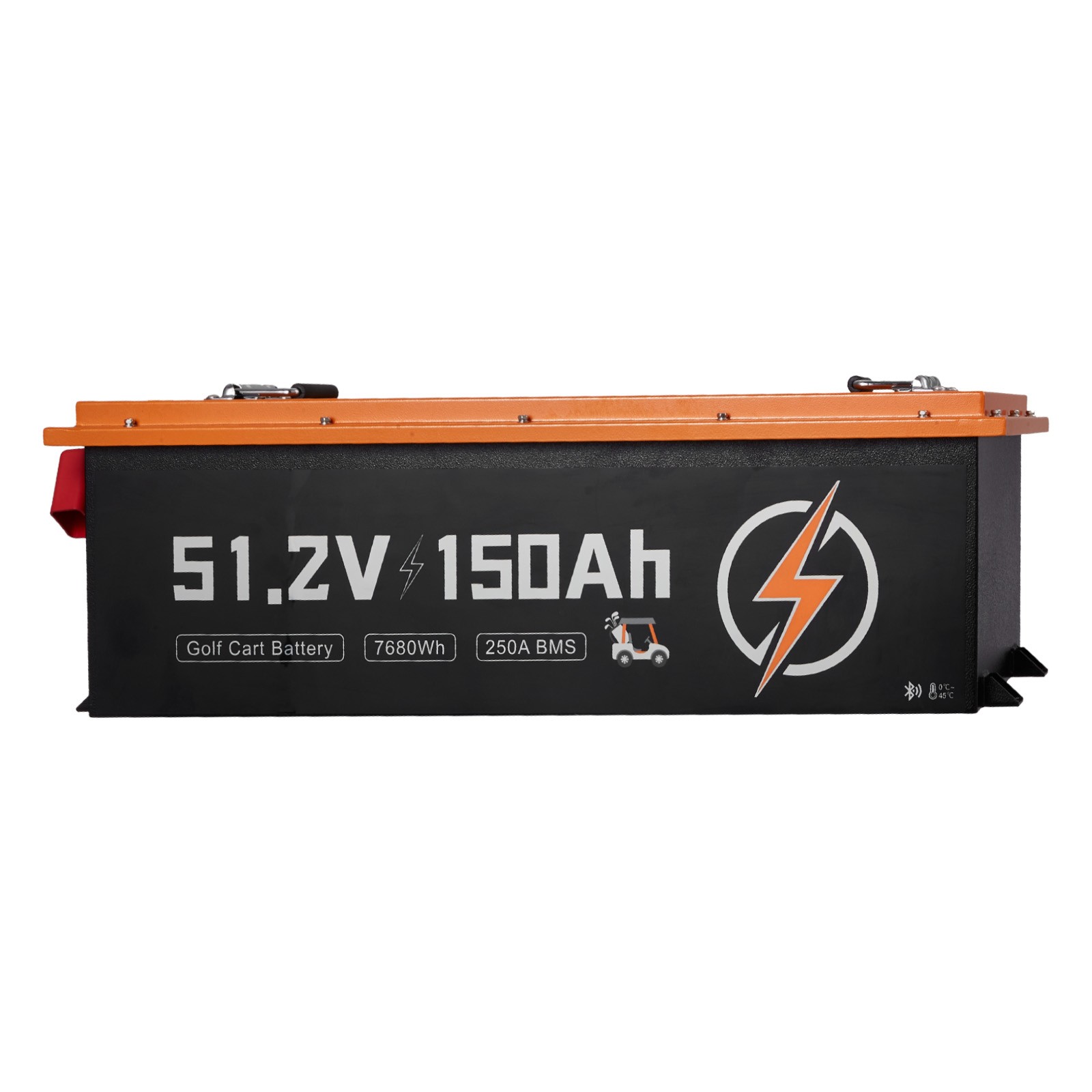 Uimoso 48V 51.2V 150AH Lithium Battery with Charger & Bluetooth Control