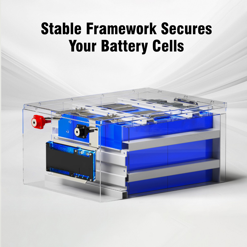 24V 314Ah 300Ah Ultra LiFePO₄ Lithium Battery Low-Temp for Solar Off-Grid UPS