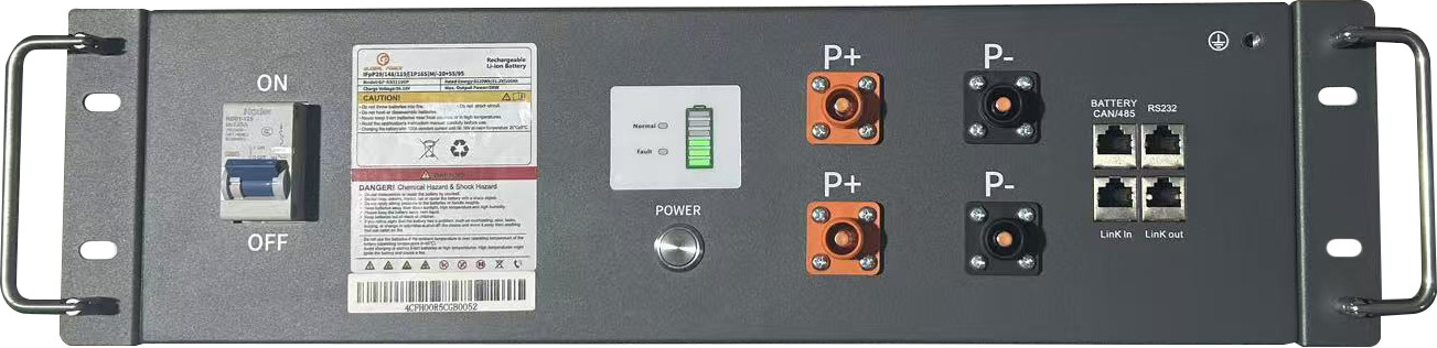 Global Power 51.2V LiFePO4 100Ah Battery 5.1kWh Rack Mount Solar UL Approved
