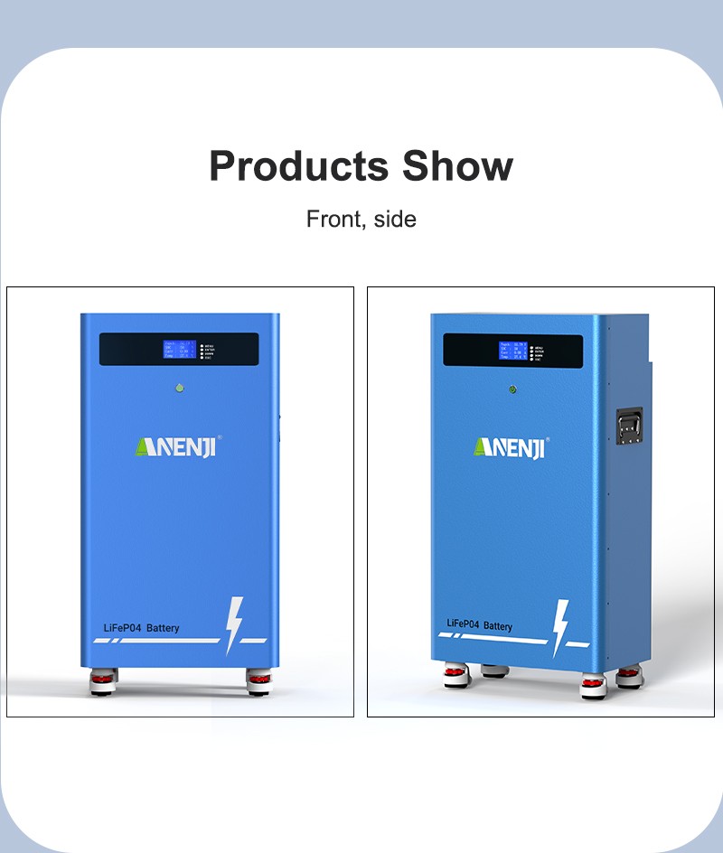 6.2KW 48V Solar Inverter Hybrid WIFI+16KWh 51.2V 314Ah LiFePO4 Lithium Battery