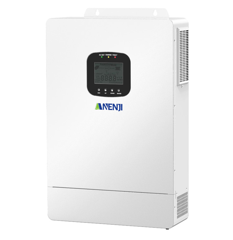 16Kwh 314Ah 51.2V LiFePO4 Battery Storage+6500W Solar Hybrid Inverter 110V/120V
