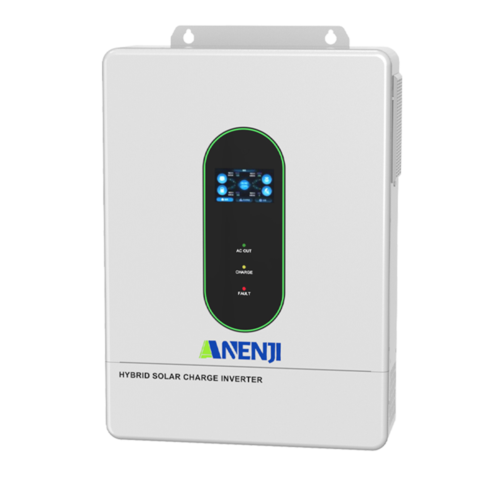 16KWh 314Ah 51.2V Lithium LiFePO4 Battery+12KW 120V/240Vac Solar Hybrid Inverter
