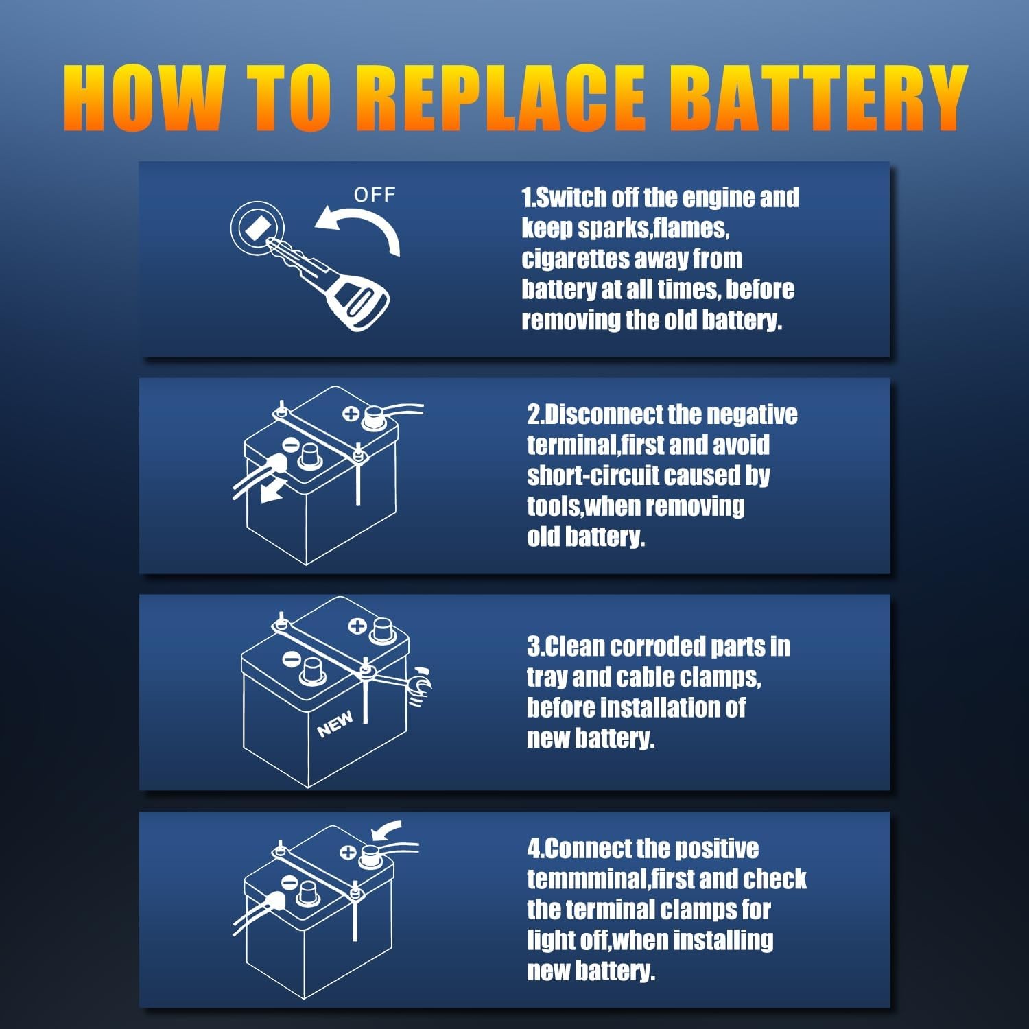 LiFePO4 Auto Battery 12.8V 600A Group26