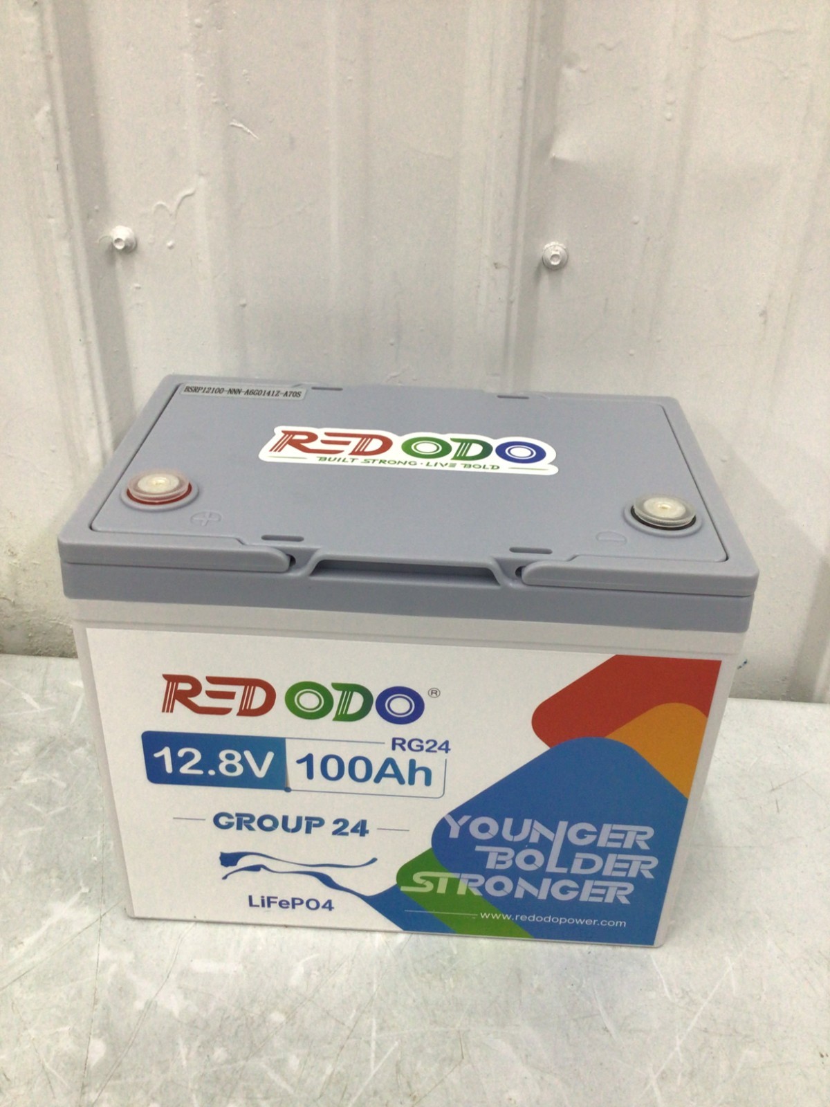 REDODO – R12V100-100-RG24-4-A70 12 Volt lithium battery