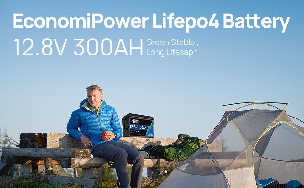 12V 300Ah Lithium Battery 15000+ Deep Cycle LiFePO4 BMS RV Solar Marine Off-Grid